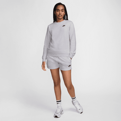 Sudadera con cuello redondo para mujer Nike Sportswear Club Fleece