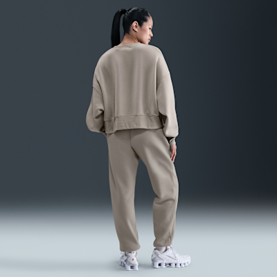 Nike Sportswear Phoenix Fleece Women's High-Waisted Oversized Tracksuit Bottoms
