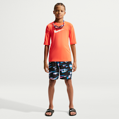 Nike Swim Breaker Big Kids' (Boys') 7" Boxer Volley Short