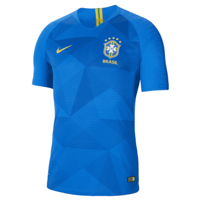 Buy Authentic Nike Brazil 2020 Olympic Vaporknit Soccer Jersey