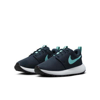 Tenis de golf para niños de preescolar y grandes Nike Roshe 2 G Jr.