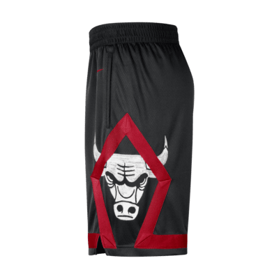 Chicago Bulls 2023/24 City Edition Men's Nike Dri-FIT NBA Swingman Shorts