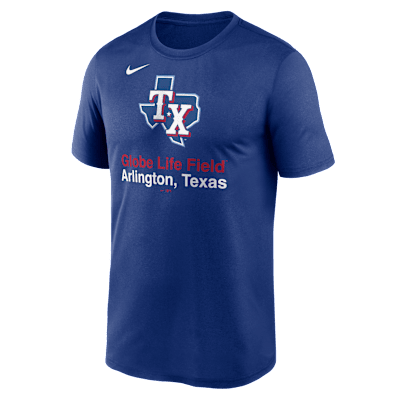 Texas Rangers Stadium Legend