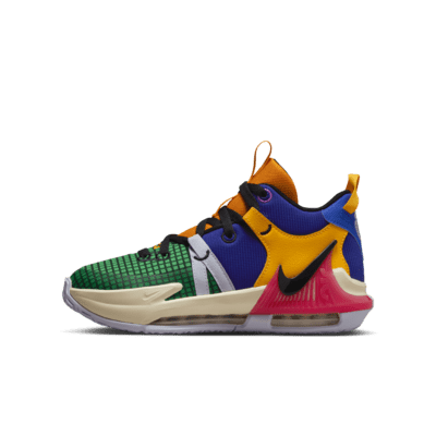 Calzado de b squetbol para ni os grandes LeBron Witness 7