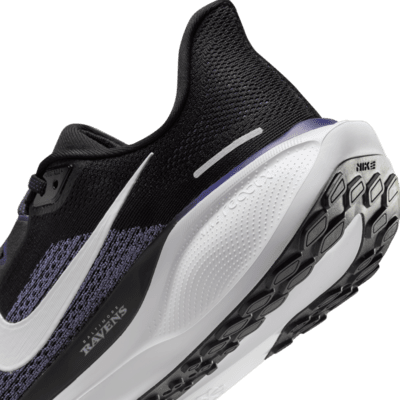 Tenis de correr en pavimento para hombre Nike Pegasus 41 NFL Baltimore Ravens