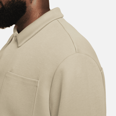 Nike Sportswear Tech Fleece Reimagined Men's Oversized Shacket