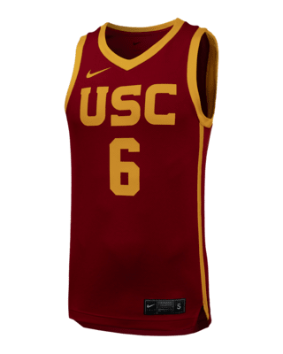 Джерси Bronny James USC 2023/24 Nike College Basketball Jersey для баскетбола