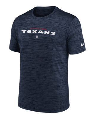 Nike Dri-fit Sideline Velocity (nfl Houston Texans) T-shirt in