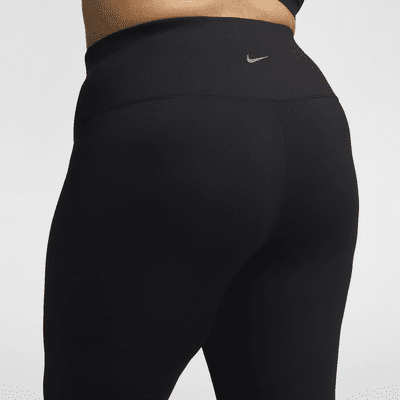 Leggings cropped de tiro alto para mujer (talla grande) Nike One