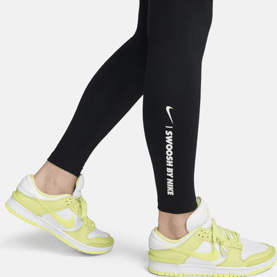 Leggings i fullängd med hög midja Nike One för kvinnor