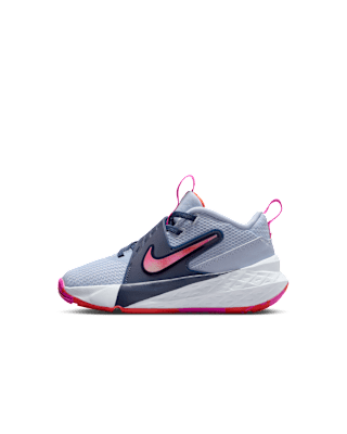 Детские кроссовки Nike Team Hustle D 12 Little Kids'