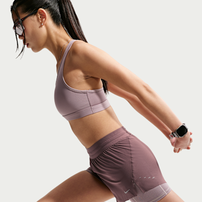 Nike Swift Women's Dri-FIT Mid-Rise 2-in-1 Running Shorts