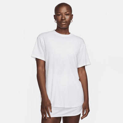 Haut à manches courtes Dri-FIT Nike One Relaxed pour femme