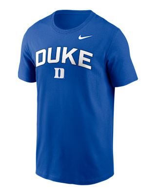Мужская футболка Duke Primetime Arch Stack Nike College