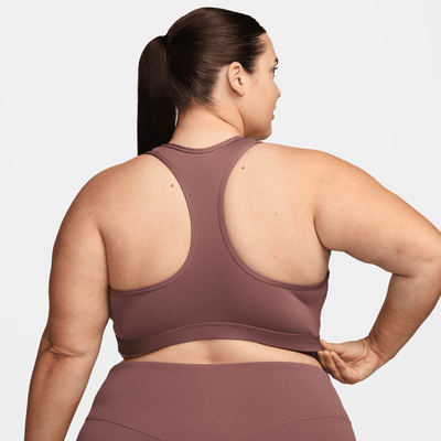 Nike Swoosh Medium-Support Women's Padded Sports Bra (Plus Size)