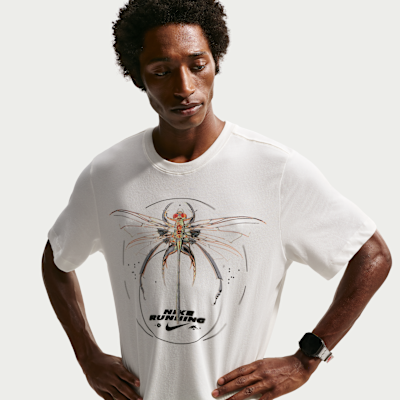 Nike Men's Dri-FIT Running T-Shirt from Nike - $42