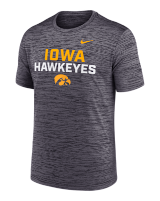 Мужская футболка Iowa Campus Center Stack Velocity Nike Dri-FIT College