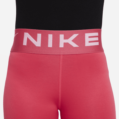 Nike Air Essential Big Kids' (Girls') High-Waisted Flared Leggings