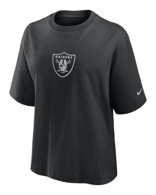 Женская футболка Las Vegas Raiders Boxy Nike NFL