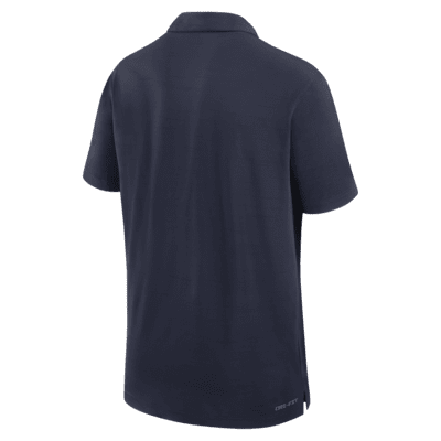 Polo universitario Nike Dri-FIT para hombre Penn State Nittany Lions Sideline