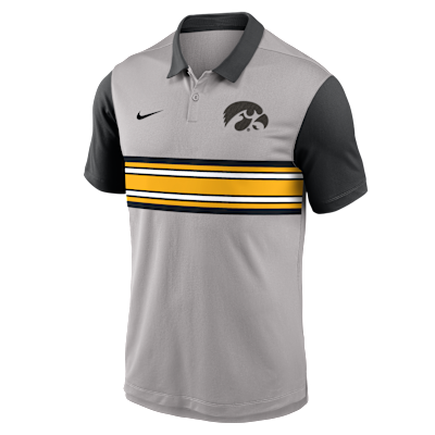 Iowa Vapor Men's Nike Dri-FIT College Polo
