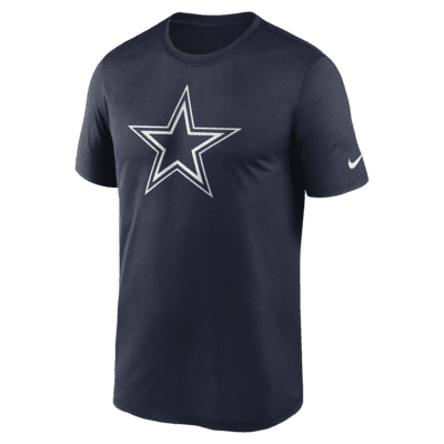 Nike Dallas Cowboys Mens White Sideline Short Sleeve Polo