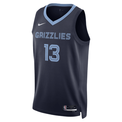 Jersey Nike Dri-FIT de la NBA Swingman para hombre Memphis Grizzlies Icon Edition 2022/23