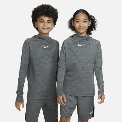 Nike Dri-FIT Academy Older Kids' Pullover Football Hoodie. Nike UK
