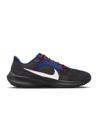 Nike Pegasus 40 (NFL Buffalo Bills) Men's Road Running Shoes.