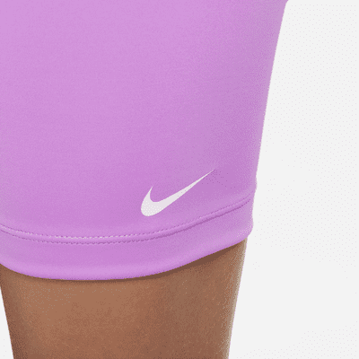 Nike One Big Kids' (Girls') Biker Shorts