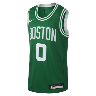 Jayson Tatum Celtics Icon Edition Older Kids' Nike NBA Swingman Jersey. Nike  LU