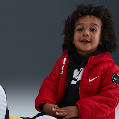 Chamarra infantil Nike Midweight Fill Jacket