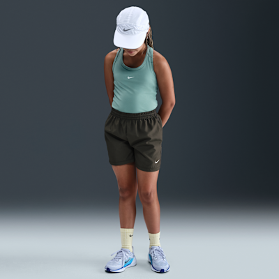 Nike One Fitted Big Kids' (Girls') Dri-FIT Tank