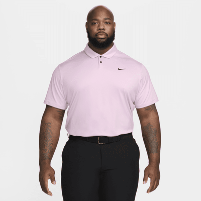 Polo de golf liso para hombre Nike Dri-FIT Tour