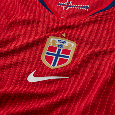 Norwegen 2025 Match Home (Frauenteam) Nike Authentic Dri-FIT ADV Fußballtrikot (Damen)