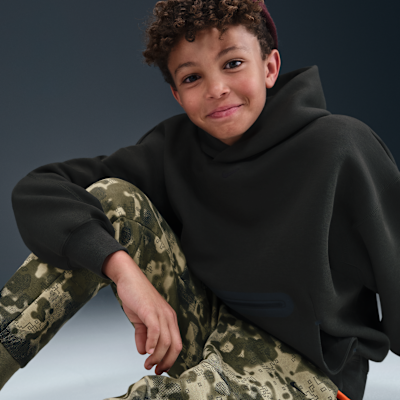 Joggers para niño talla grande Nike Sportswear Tech Fleece