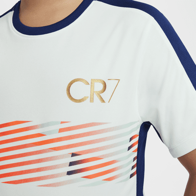 CR7 Academy23 Older Kids' Dri-FIT Football Top