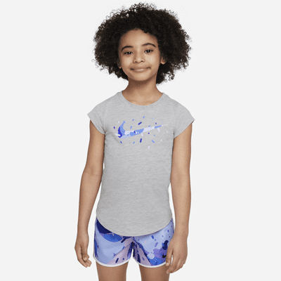 Nike Litte Kids' Sprinkle Swoosh T-Shirt. Nike.com