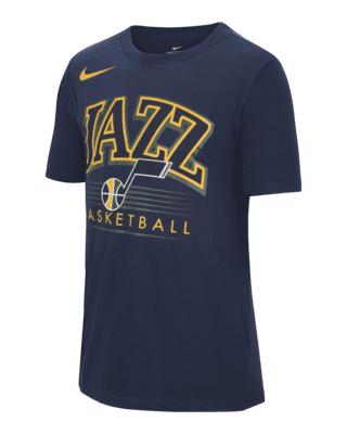 Подростковая футболка Utah Jazz Big Kids' Nike NBA