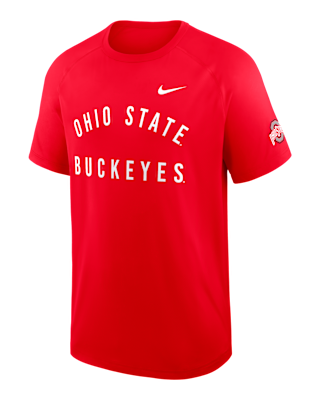 Мужская футболка Ohio State Premium Performance Nike Dri-FIT College