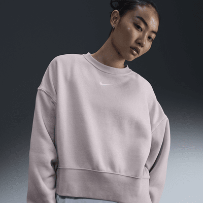 Nike Sportswear Collection Essentials Women's Oversized Fleece Crew