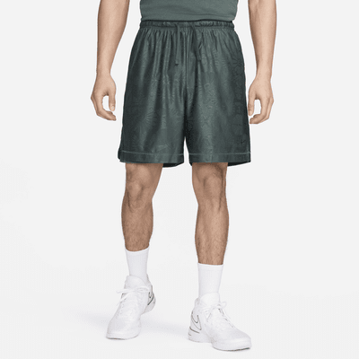 Nike Standard Issue omkeerbare basketbalshorts met Dri-FIT voor heren (15 cm)