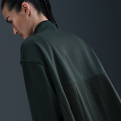 나이키 스포츠웨어 여성 플리츠 재킷