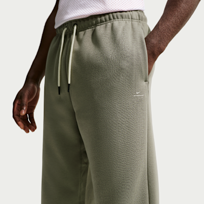 Nike Standard Issue Men's Therma-FIT Brushed Open-Hem Basketball Pants