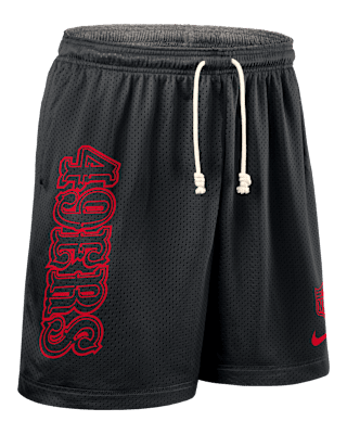 Мужские шорты San Francisco 49ers Sideline Reversible Men’s Nike Dri-FIT NFL Shorts
