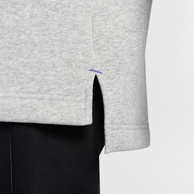 Nike Sportswear Phoenix Fleece Women's Oversized Graphic Polo Top