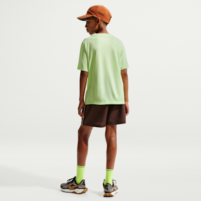 Nike Multi Older Kids' (Boys') Dri-FIT Short-Sleeve Training Top