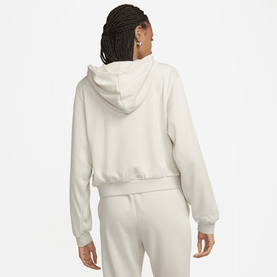 Nike Sportswear Chill Terry ruimvallende hoodie van sweatstof met rits voor dames