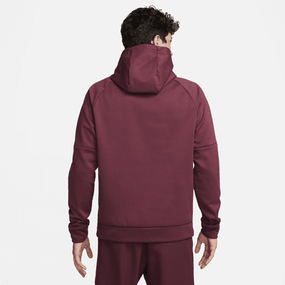 Nike Therma Men's Therma-FIT Hooded Fitness Pullover