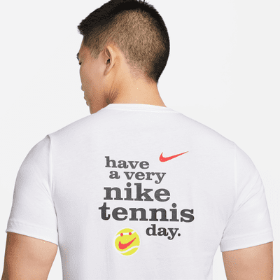 NikeCourt Men's Tennis T-Shirt